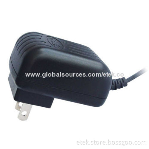 8W Series Switching Power Adapter with Chinese AC Plug